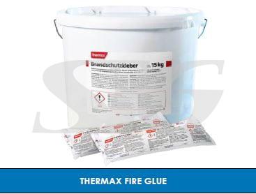 Klej ogniochronny ALFASEAL THERMAX FIRE GLUE TUBA 0,85 kg